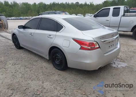2014 Nissan Altima 2.5 S из США, поврежденный, VIN 1N4AL3AP5EC278672